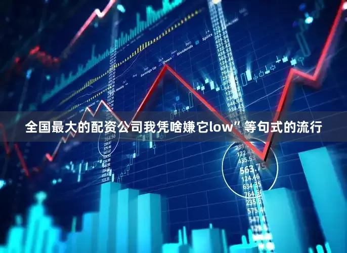 全国最大的配资公司我凭啥嫌它low”等句式的流行