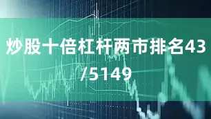 炒股十倍杠杆两市排名43/5149